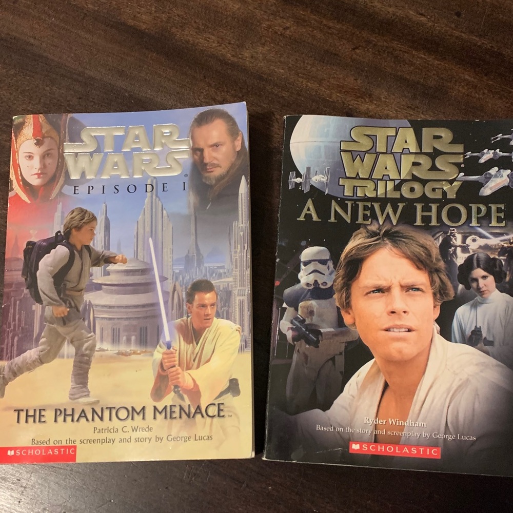 Star Wars Books